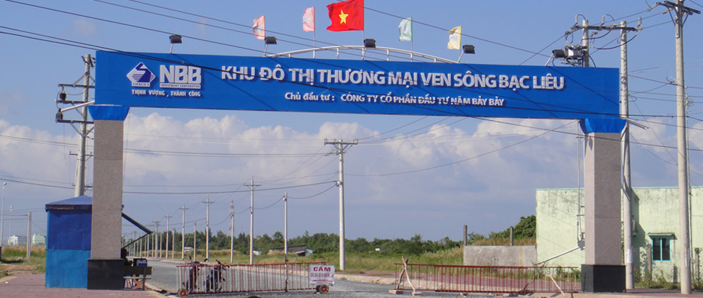Thi công cổng chào Festival lúa gạo Sóc Trăng 2011